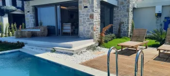 شقق وفيلات بإطلالة بحرية في Yalikavak Bodrum